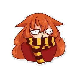 Ginger Ann sticker 6