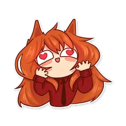 Ginger Ann sticker 7