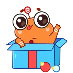 Пряник Пип sticker 1