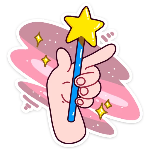 Имбирная ведьмочка :: @TgSticker sticker 11