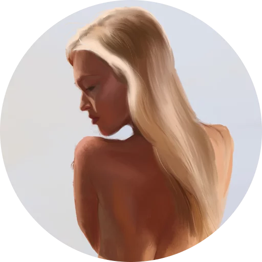 Girls oil sticker 3