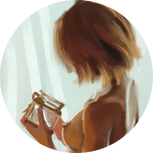 Girls oil sticker 5