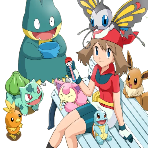 Pokemon Girls sticker 4