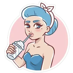 Girl Power Telegram sticker pack