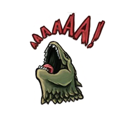 Глад Валакас sticker 3
