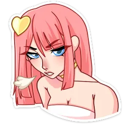 Глэсс Уля Улюшкина sticker 2