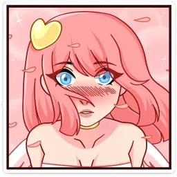 Глэсс Уля Улюшкина sticker 5