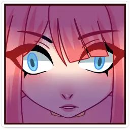 Глэсс Уля Улюшкина sticker 6