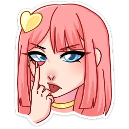 Глэсс Уля Улюшкина sticker 7