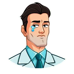 Главный врач Telegram sticker pack