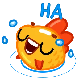 Золотая рыбка Telegram sticker pack