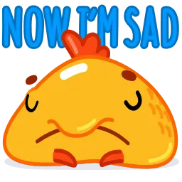 Золотая рыбка sticker 6