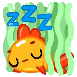 Золотая рыбка sticker 8