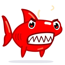 Золотая рыбка sticker 10