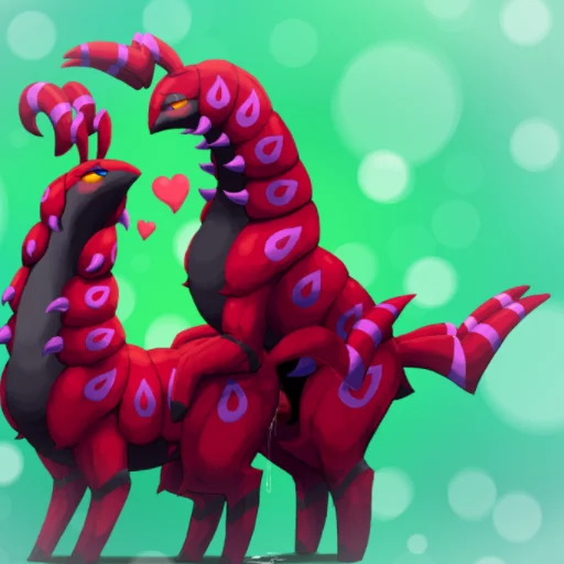 Scolipede Shenannigans sticker 2