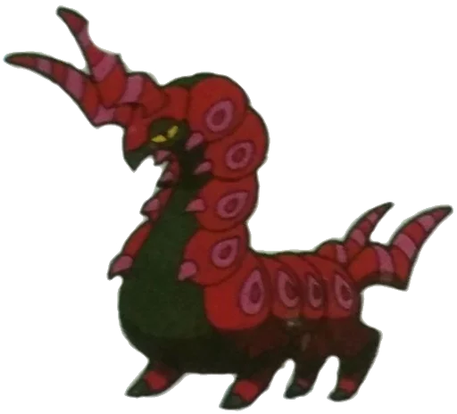 Scolipede Shenannigans sticker 4