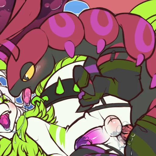 Scolipede Shenannigans sticker 5