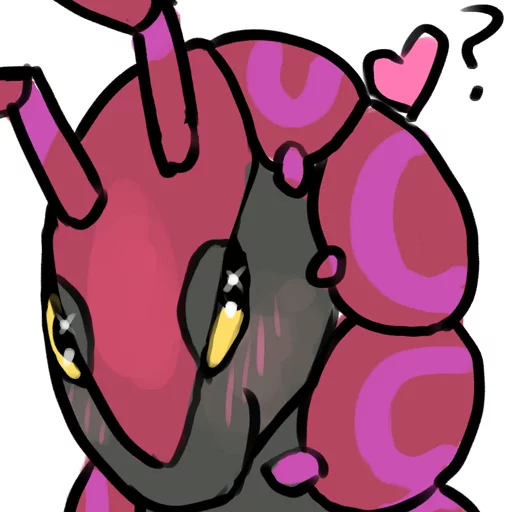 Scolipede Shenannigans sticker 7