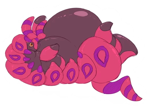 Scolipede Shenannigans sticker 10