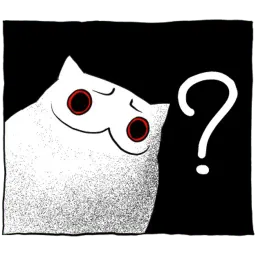 Gloomy Cat sticker 11