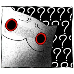 Gloomy Cat sticker 12