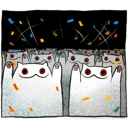 Gloomy Cat sticker 10