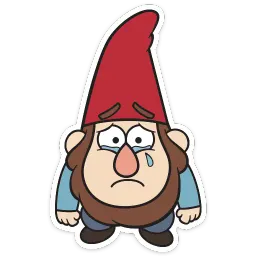 Гномы Гравити фолз :: @stickroom sticker 12