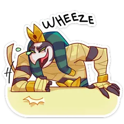 Ра Лиза Рыжова Telegram sticker pack