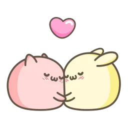 Go! Dango! Илья Полутис Telegram sticker pack