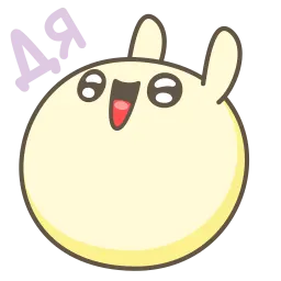 Go! Dango! Илья Полутис sticker 7