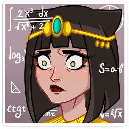 Богиня Баст София Стренина sticker 7