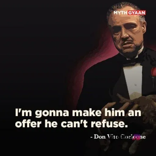 GodFather sticker 31
