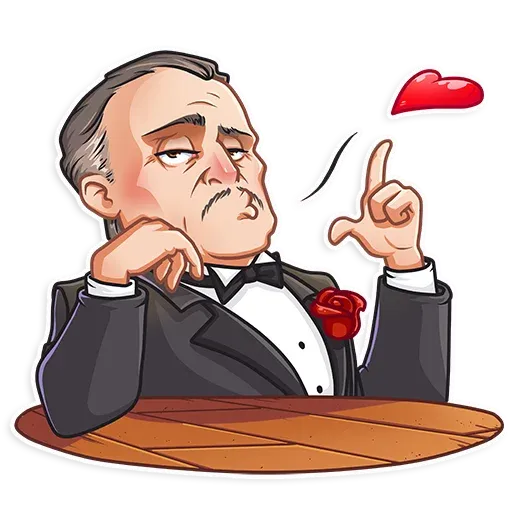 GodFather sticker 35