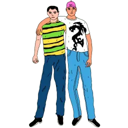 go go pacan sticker 5