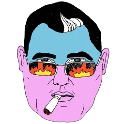 go go pacan sticker 10
