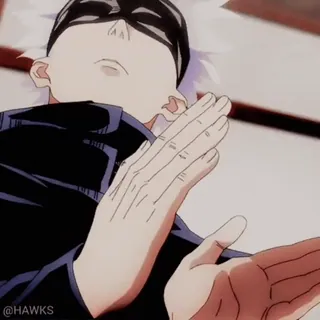 🤍 Satoru Gojo sticker 28