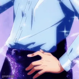 🤍 Satoru Gojo sticker 5