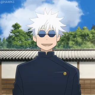 🤍 Satoru Gojo sticker 52