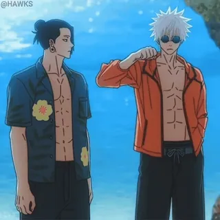 🤍 Satoru Gojo sticker 70