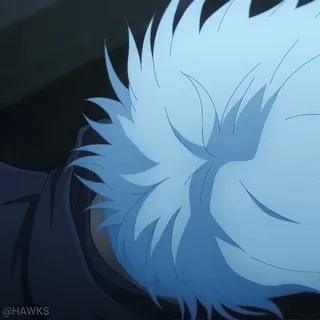 🤍 Satoru Gojo sticker 82