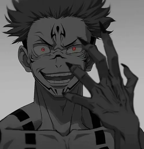 🤍 Satoru Gojo sticker 92