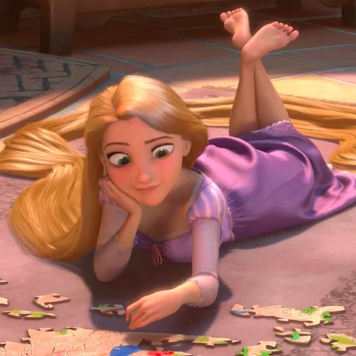 Tangled [ @stickIT ] sticker 6