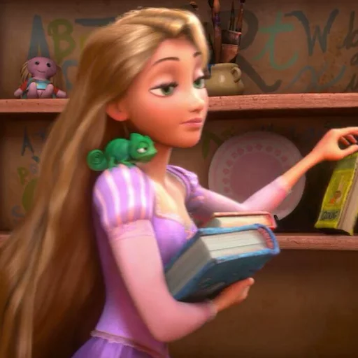 Tangled [ @stickIT ] sticker 10