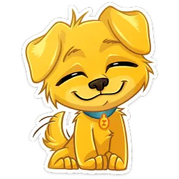 Голден Дарья Васенёва Telegram sticker pack