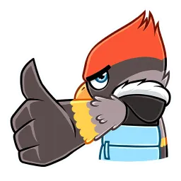 Щегол Telegram sticker pack