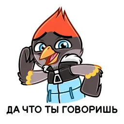 Щегол sticker 2