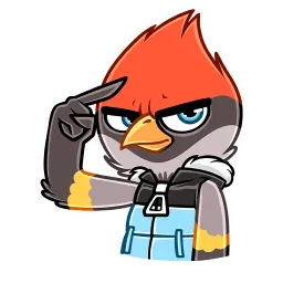 Щегол sticker 3