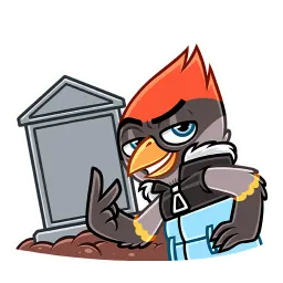 Щегол sticker 5
