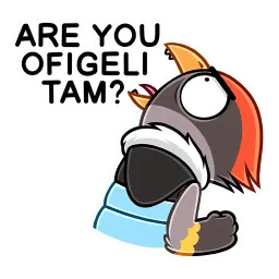 Щегол sticker 6