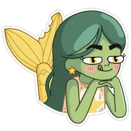Голди sticker 6